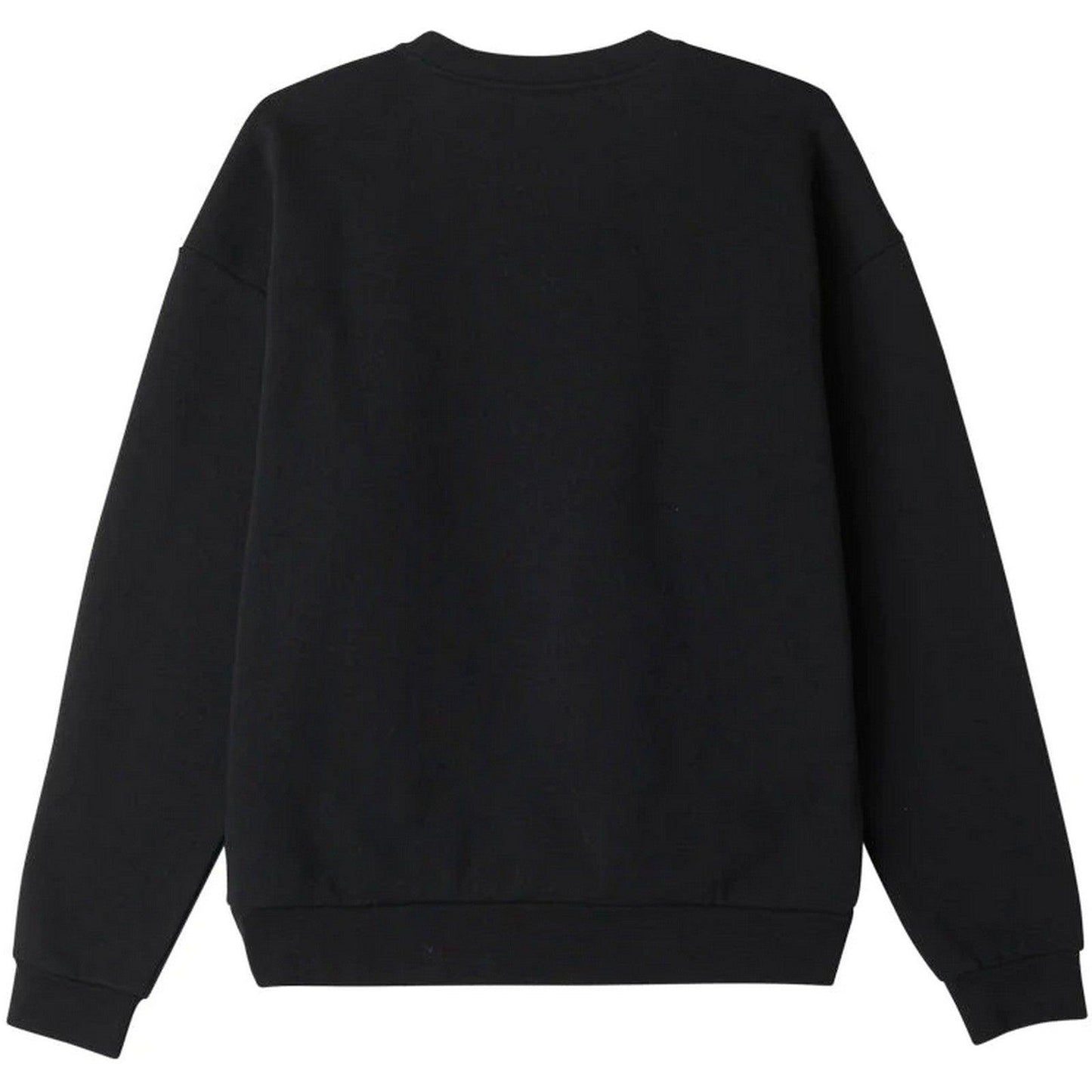 Obey Unisex Hoodies - Icon Extra Heavy Crew Ii Fleece - Black