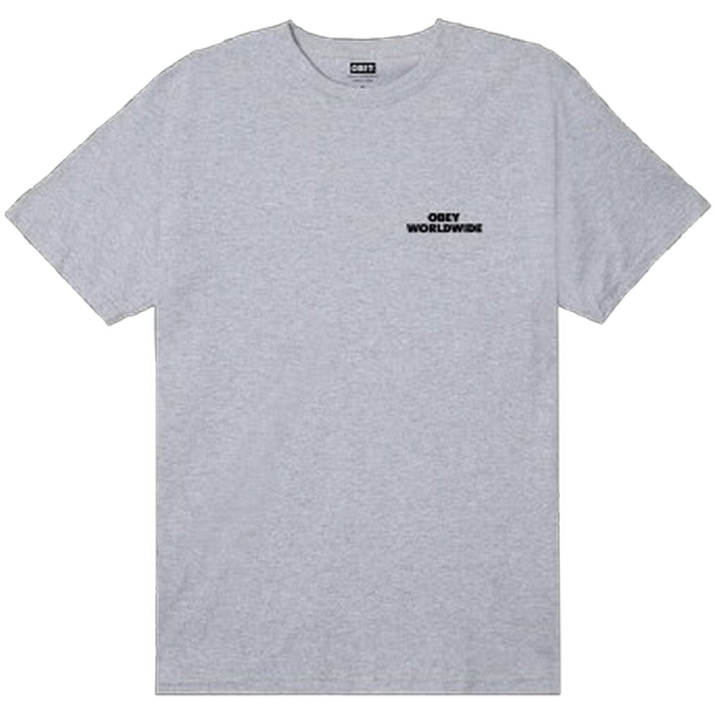 T-shirt Uomo Obey - Obey Worldwide Tee - Grigio