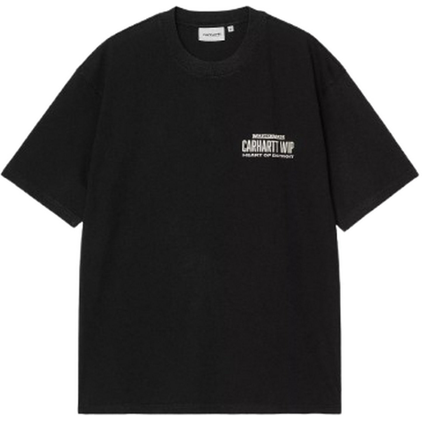 T-shirt Uomo Carhartt Wip - S/S Arcan T-Shirt - Nero