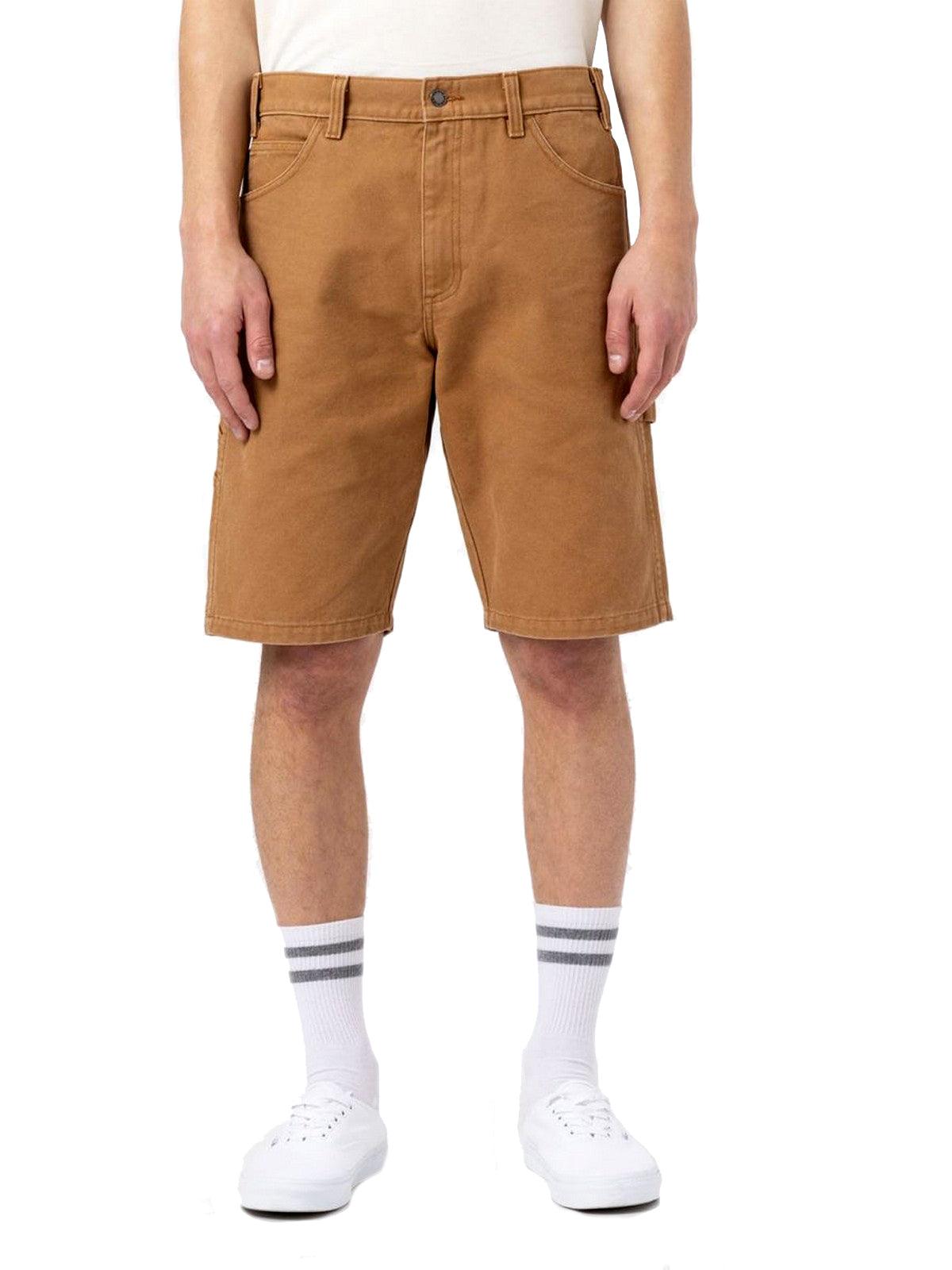 Bermuda Uomo Dickies - Dickies Duck Canvas Short - Marrone