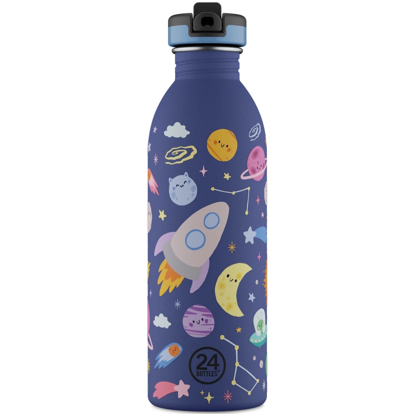Thermos per bibite Bambini Unisex 24bottles - Urban Bottle 050 Space Friends - Multicolore