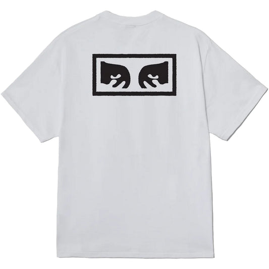 Camiseta unisex Obey - Camiseta clásica Obey Eyes 3 - Blanco