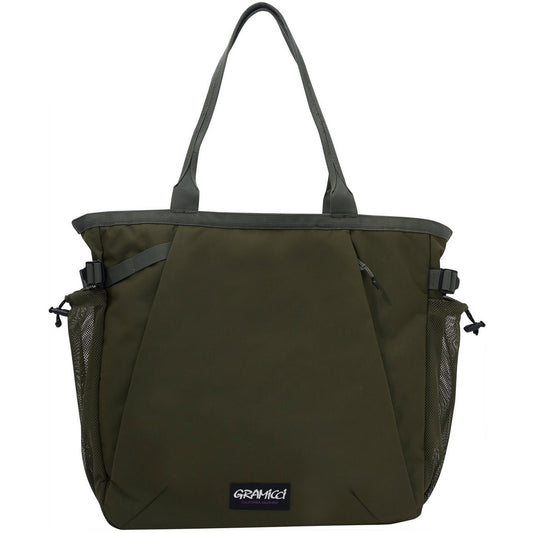 Borse a spalla Unisex Gramicci - Cordura Tote Bag - Verde