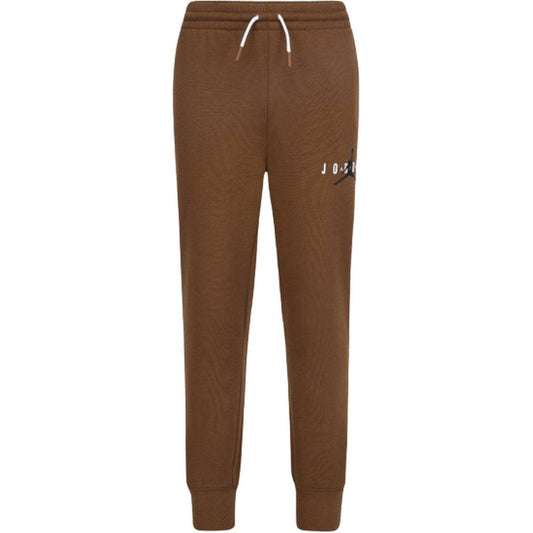 Pantalon unisexe pour garçon Jordan - Jumpman Sustainable Pant - Beige