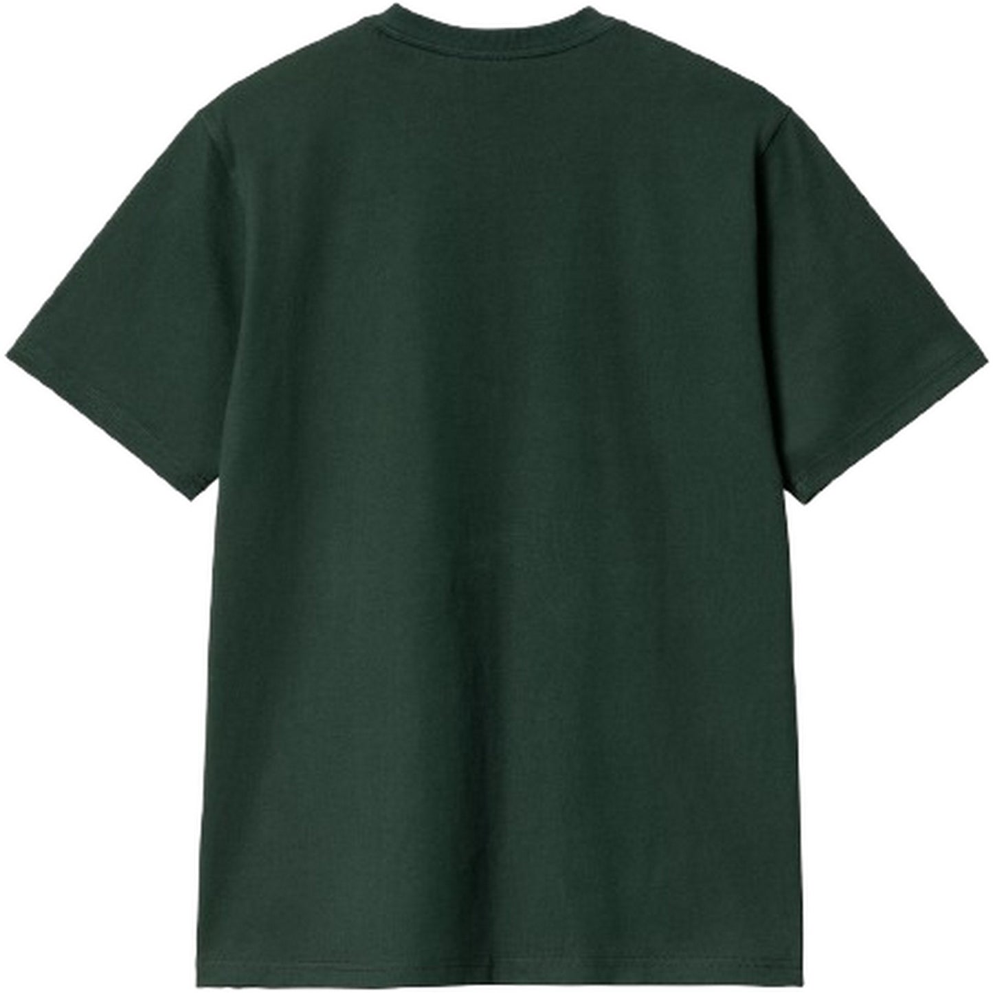 Carhartt Wip Unisex T-Shirt – S/S University Script T-Shirt – Grün