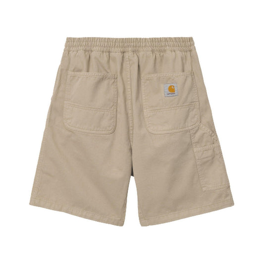 Bermuda Uomo Carhartt Wip - Flint Short - Beige