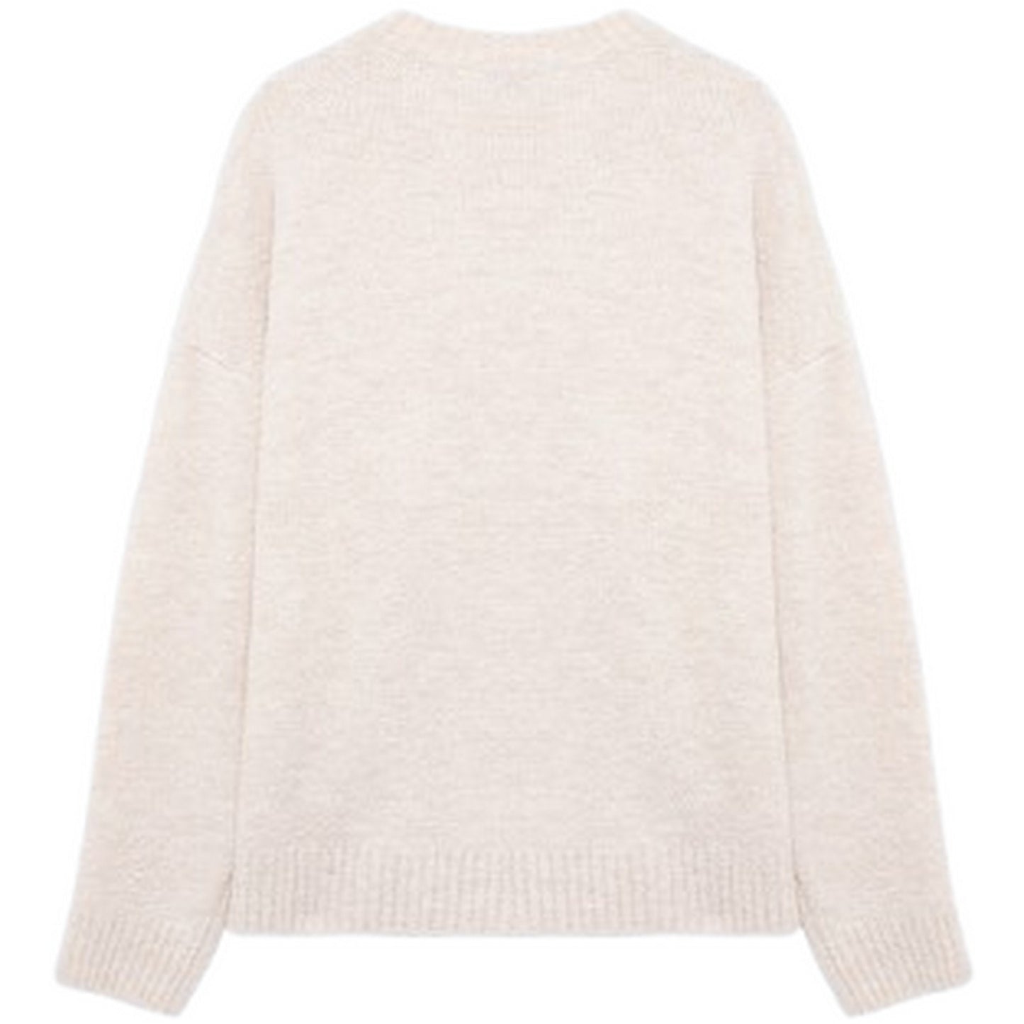 Felpe senza cappuccio Donna Amish - Crew neck WOMAN AMISH Boucle - Bianco