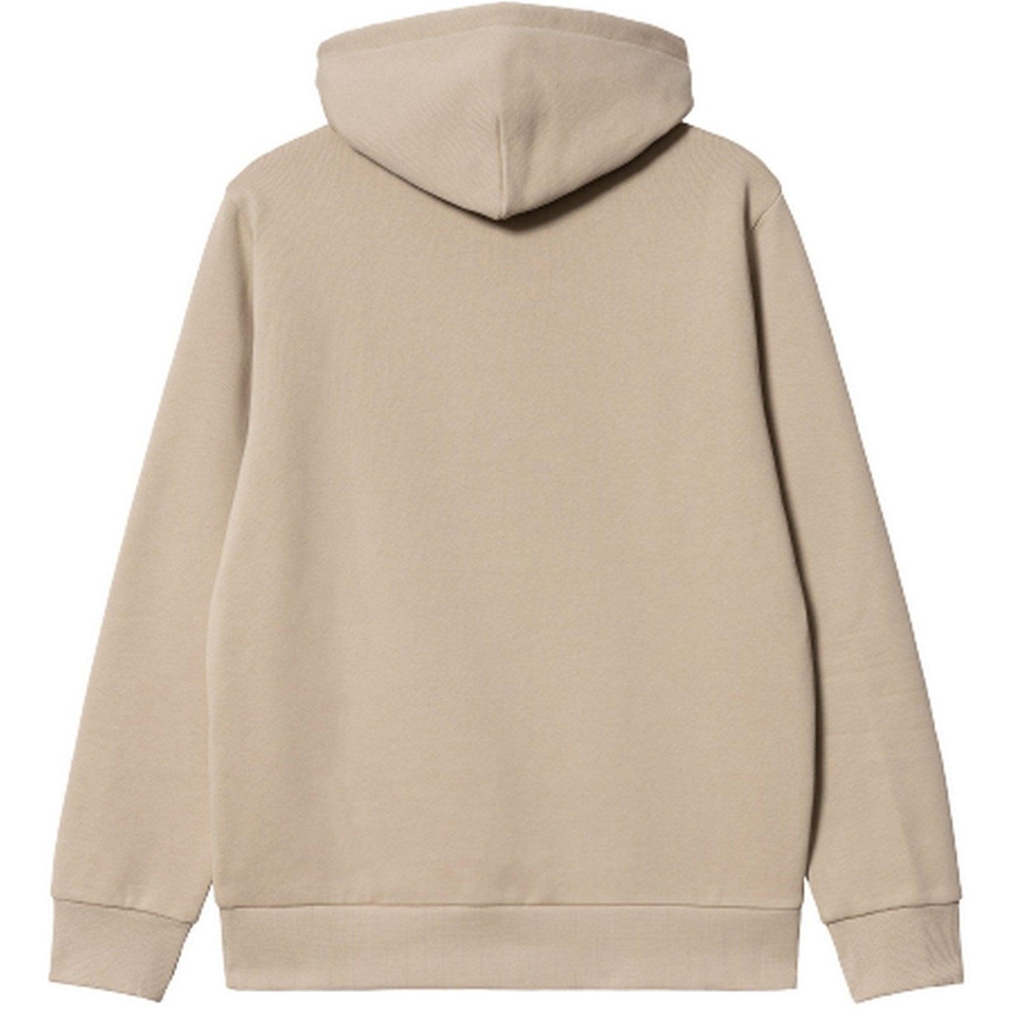 Felpe con cappuccio Uomo Carhartt Wip - Hooded Script Embroidery - Beige