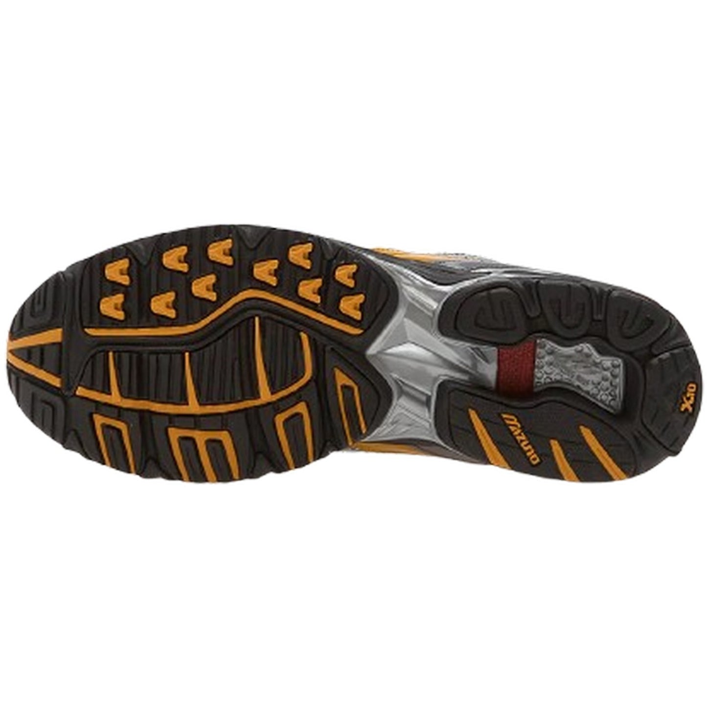 Sneaker Uomo Mizuno - Shoe Wave Rider 10 - Argento