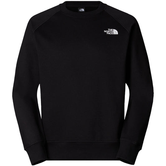 The North Face Herren-Kapuzenpullover – M Raglan Box Nse Crew – Schwarz