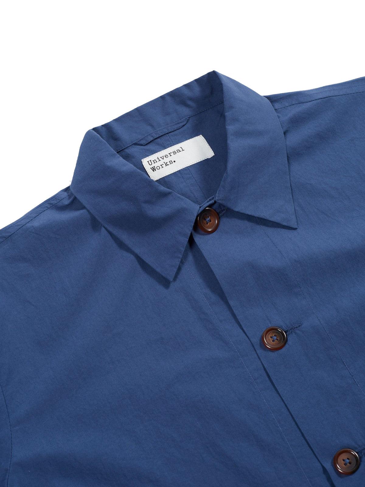 Camisas informales para hombre Universal Works - Travail Shirt - Azul
