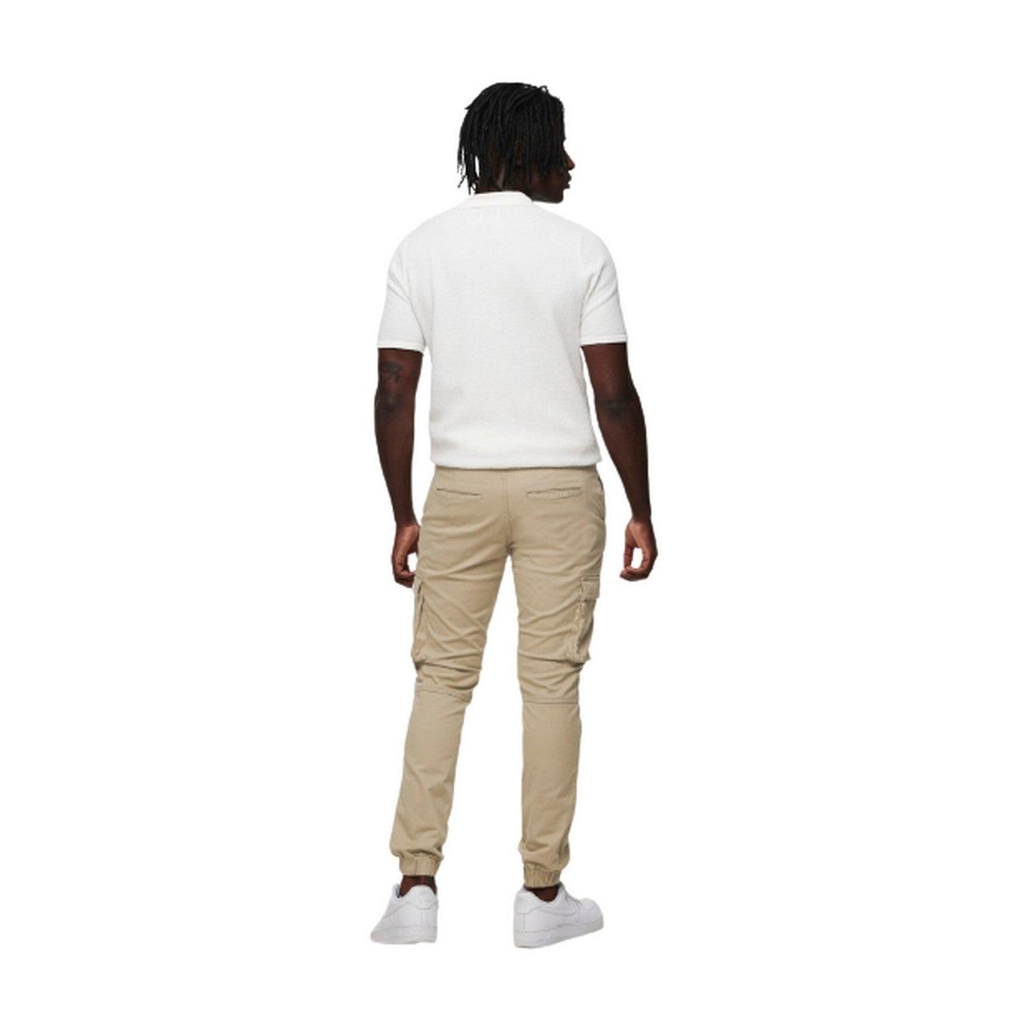 Pantaloni Uomo Only & Sons - Onscam Stage Cargo Cuff Pg 6687 - Beige