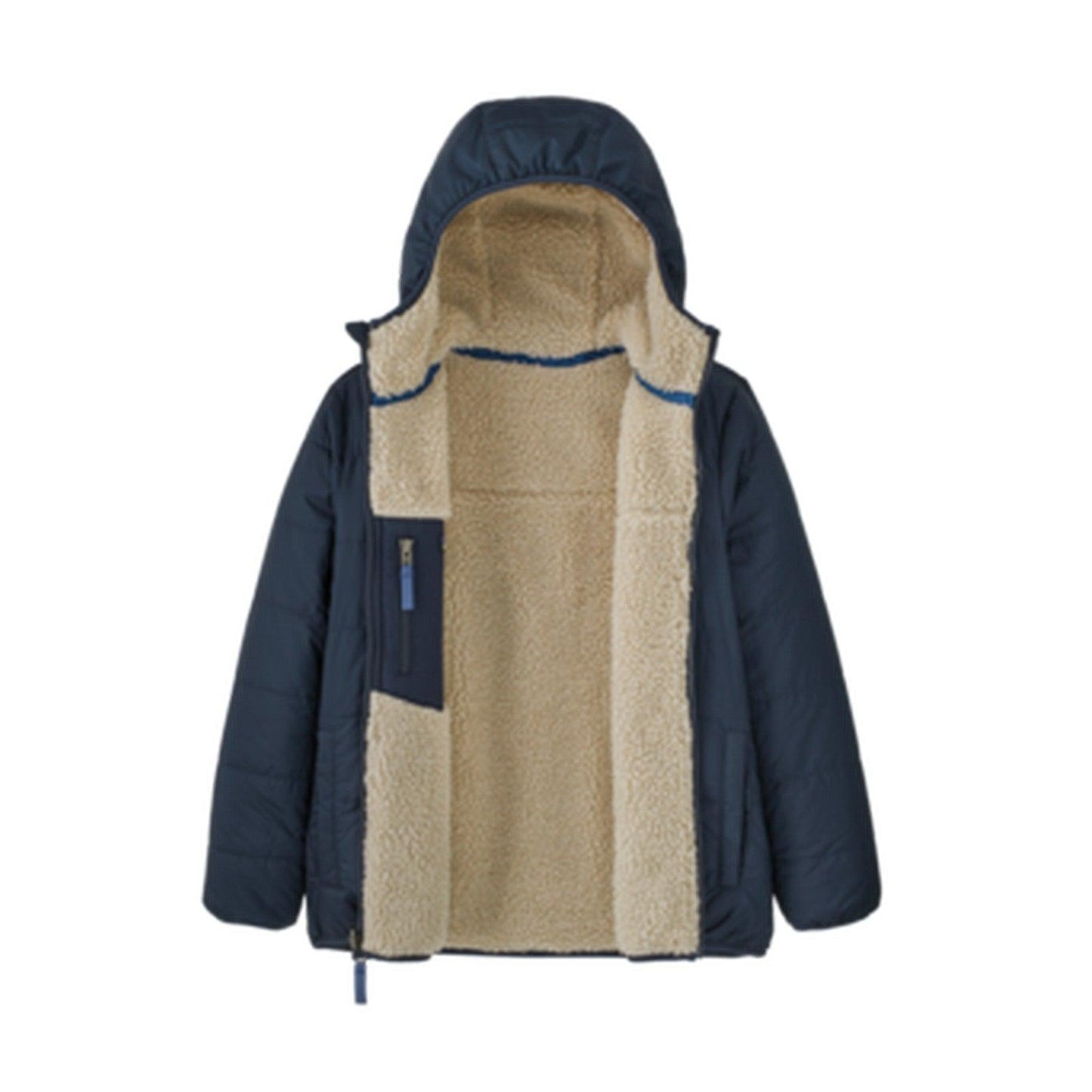 Giubbini Ragazzi Unisex Patagonia - K's Reversible Ready Freddy Hoody - Blu