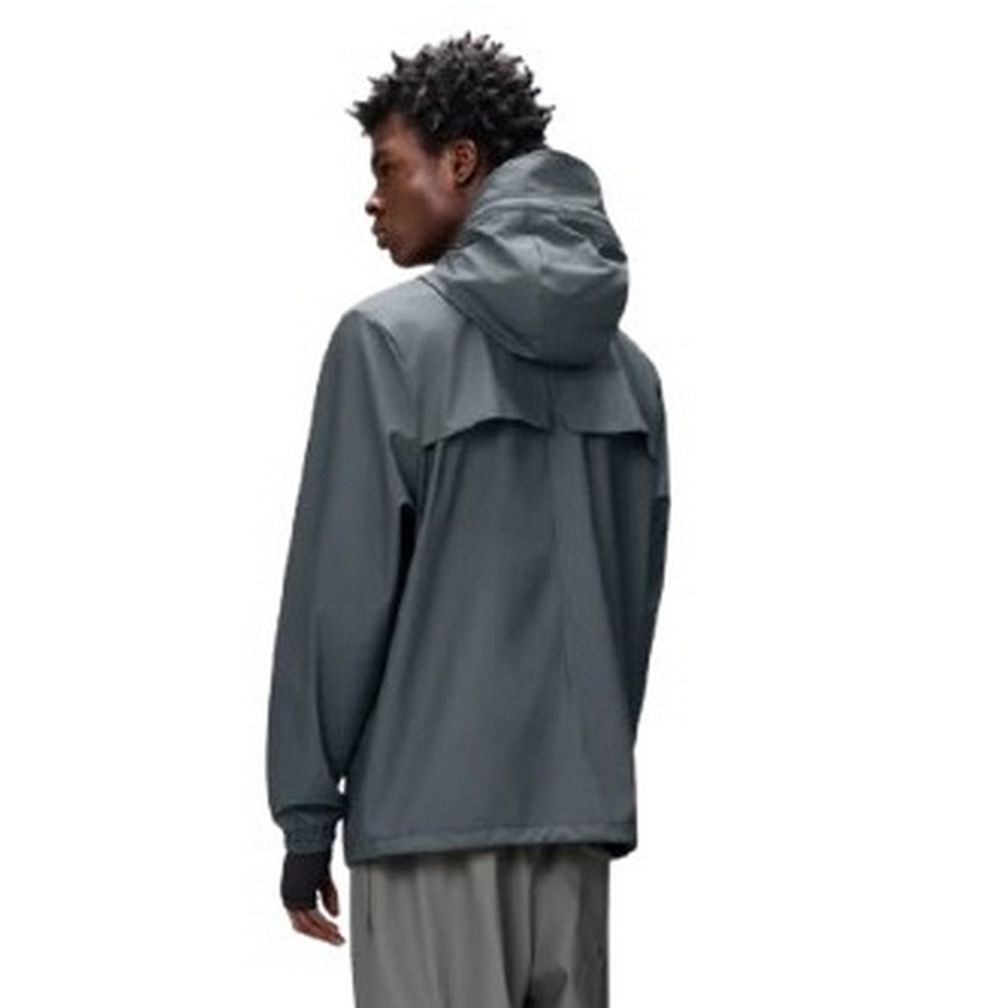 Giacche impermeabili Uomo Rains - Storm Breaker(W3) - Blu