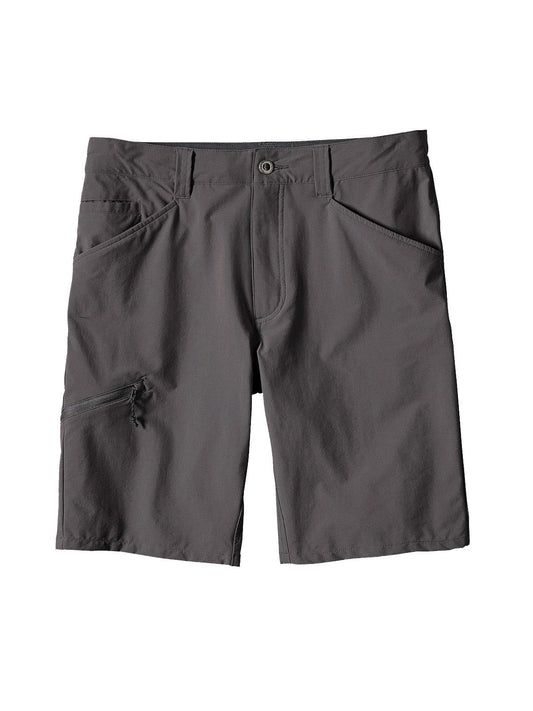 Patagonia Bermuda pour hommes - M's Quandary Shorts 10 po. - Gris