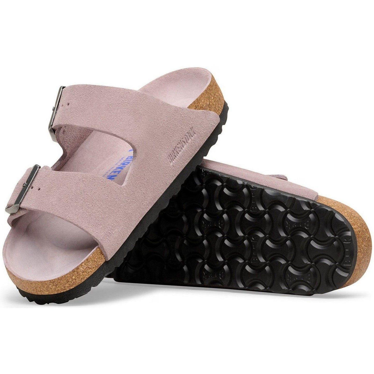 Sandali Unisex Birkenstock - Arizona Sfb - Lavanda