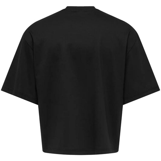 T-shirt Uomo Only & Sons - Onsfred Life Ovz Ss Crop Tee - Nero