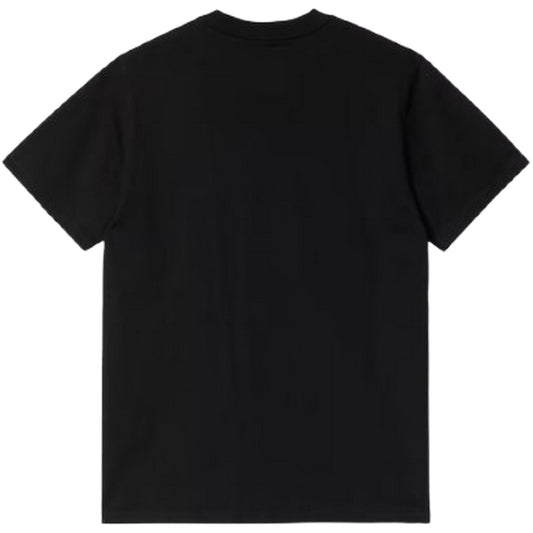 T-shirt Uomo Carhartt Wip - S/S Script T-Shirt - Nero