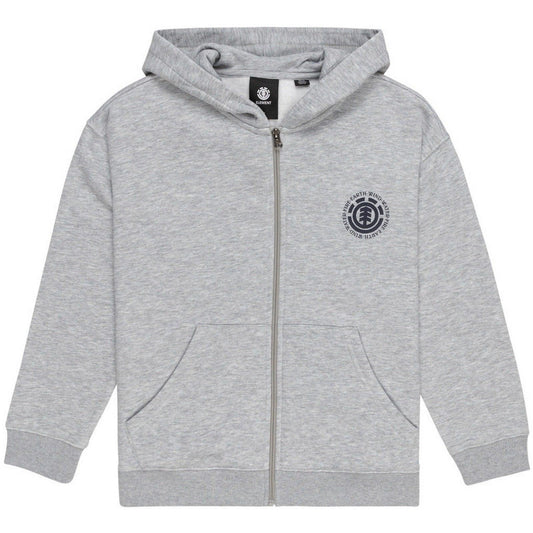 Sweats à capuche pour garçons Element - Seal Bp Zh Youth - Gris