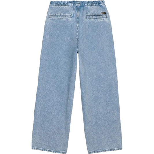 Pantaloni Ragazzi Unisex Volcom - Freazy Loose Ew Denim - Celeste