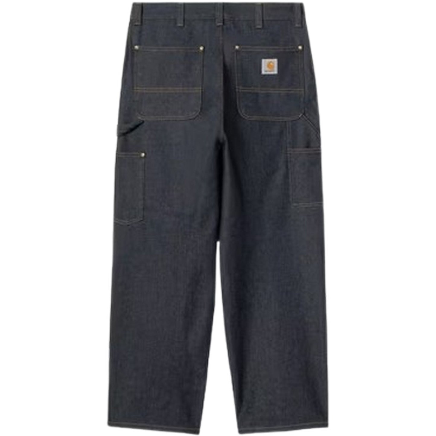 Pantaloni Uomo Carhartt Wip - OG Double Knee Pant - Blu