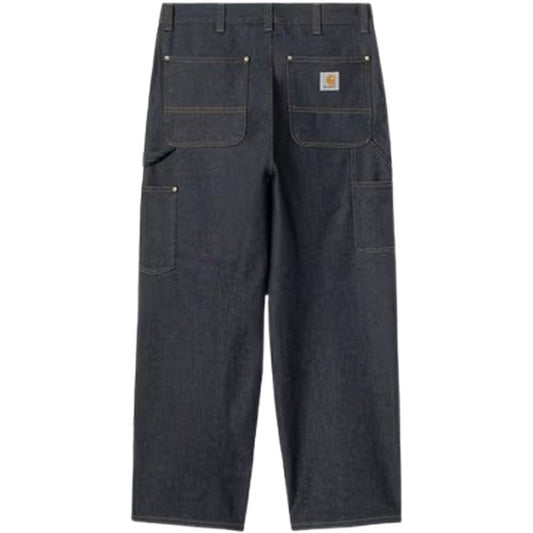 Pantaloni Uomo Carhartt Wip - OG Double Knee Pant - Blu