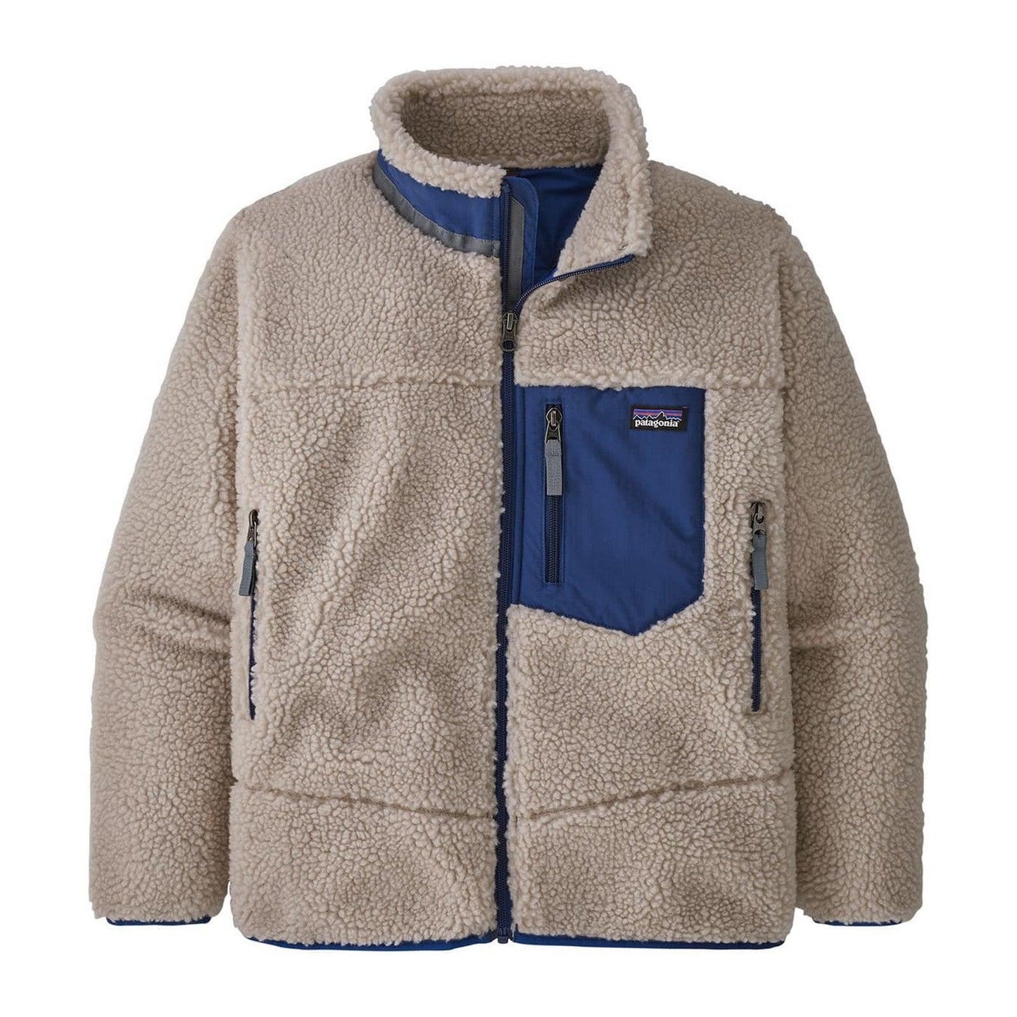 Giacche Ragazzi Unisex Patagonia - BAMBINO K's RetroX Jkt - Beige