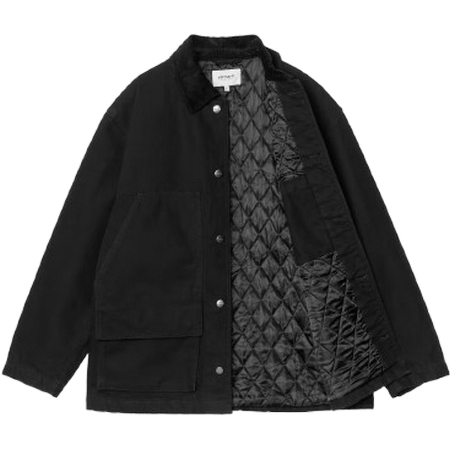 Cappotti Uomo Carhartt Wip - Lander Coat - Nero