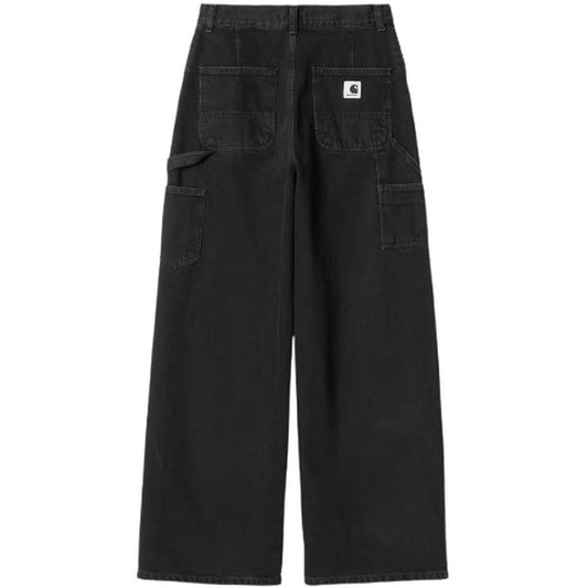 Pantaloni Donna Carhartt Wip - W' Jens Pant - Nero