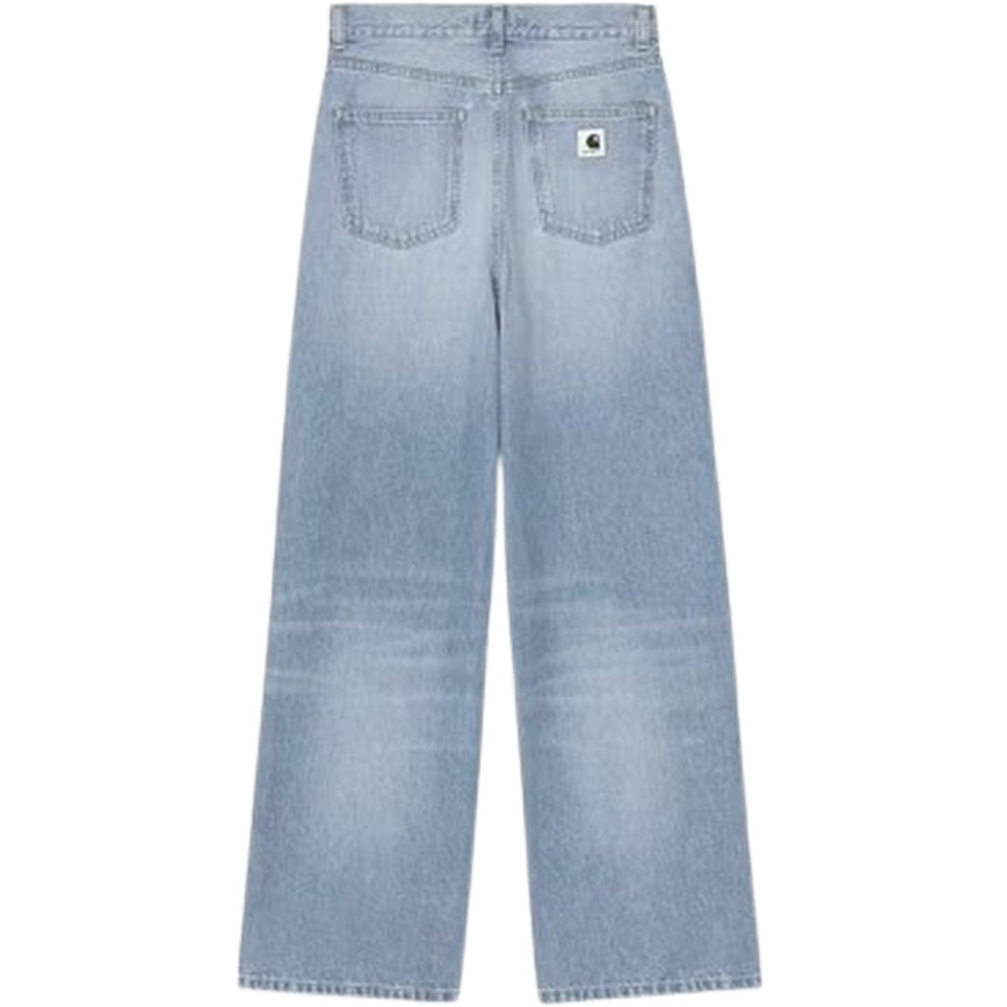 Pantaloni Donna Carhartt Wip - W' Jane Pant - Blu