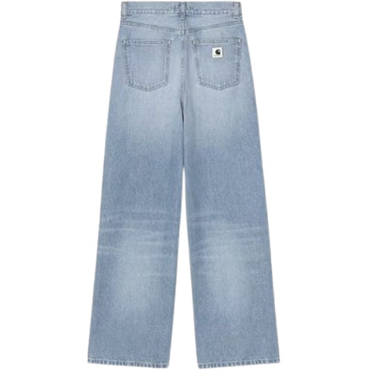 Pantaloni Donna Carhartt Wip - W' Jane Pant - Blu