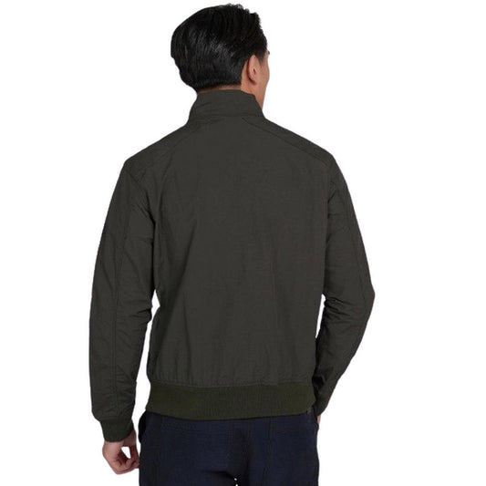 Giacche Uomo Barbour International - Rectifier Harrington Outerwear - Verde