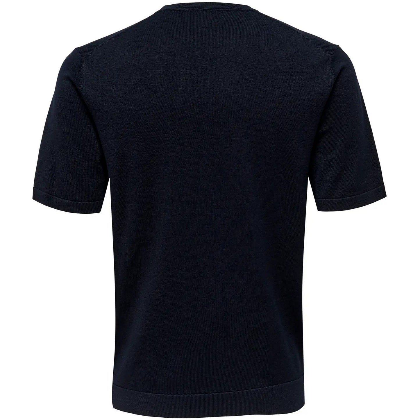 T-shirt Uomo Only & Sons - Onswyler Life 14 Ss Knit - Blu