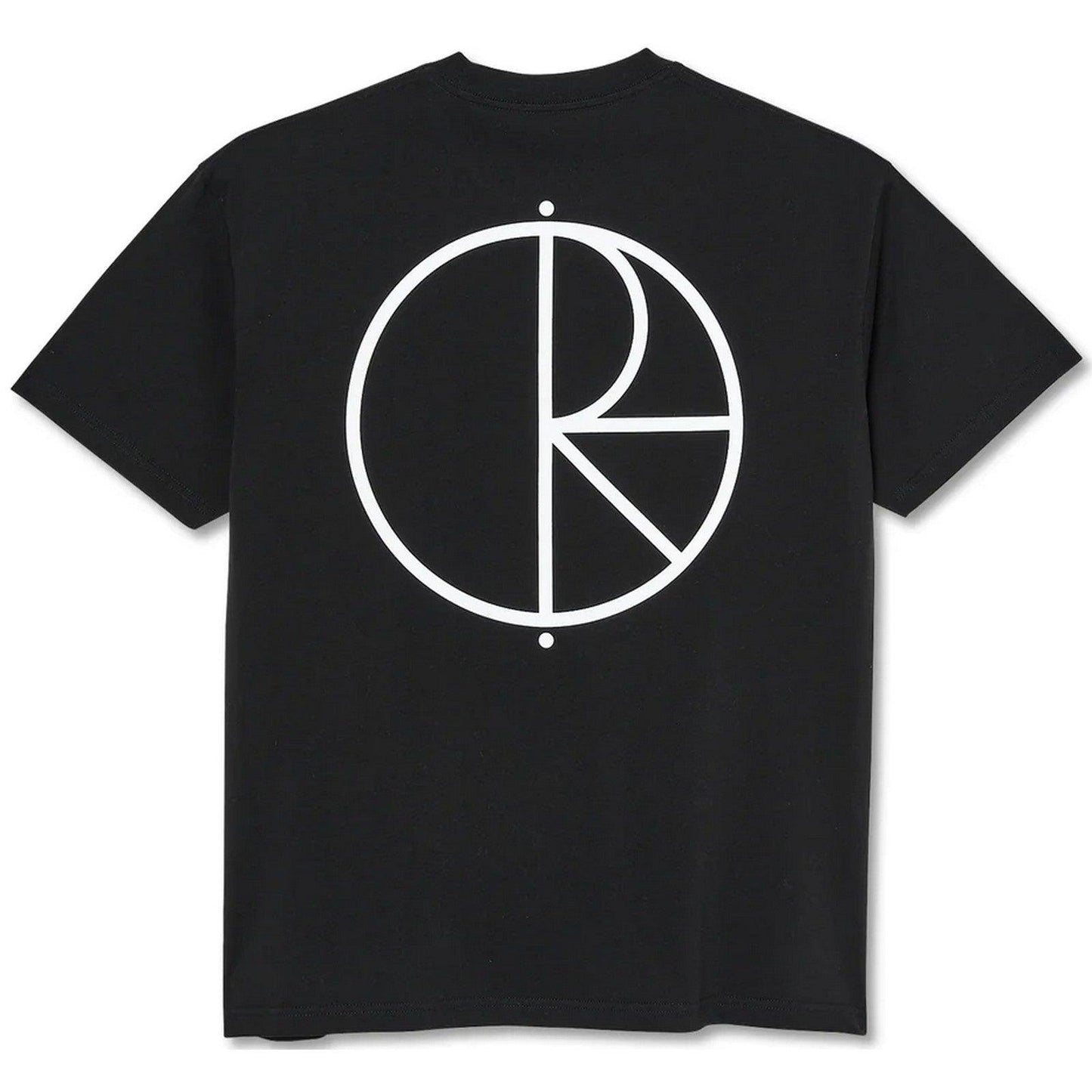 T-shirt Uomo Polar - Polar Skate Co. Stroke Logo Tee - Nero