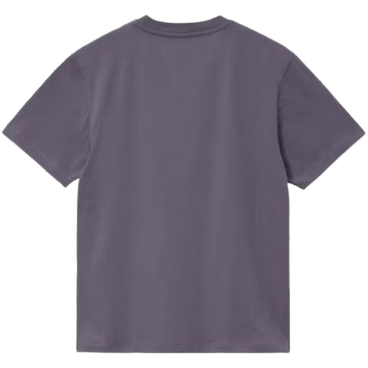 T-shirt Donna Carhartt Wip - W' S/S Script Embroidery T-S - Viola
