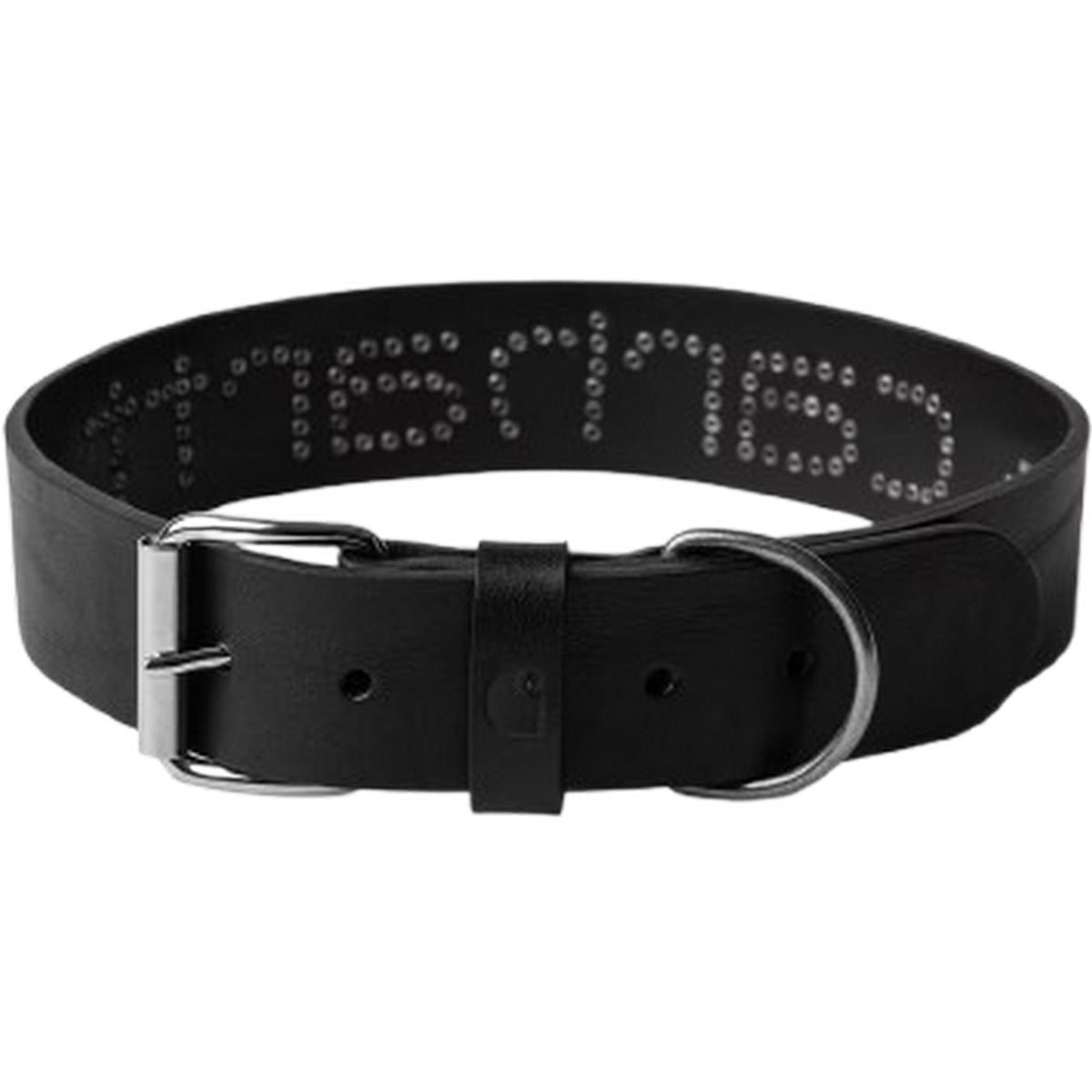 Altro (Accessori) Unisex Carhartt Wip - Script Studs Dog Collar - Nero