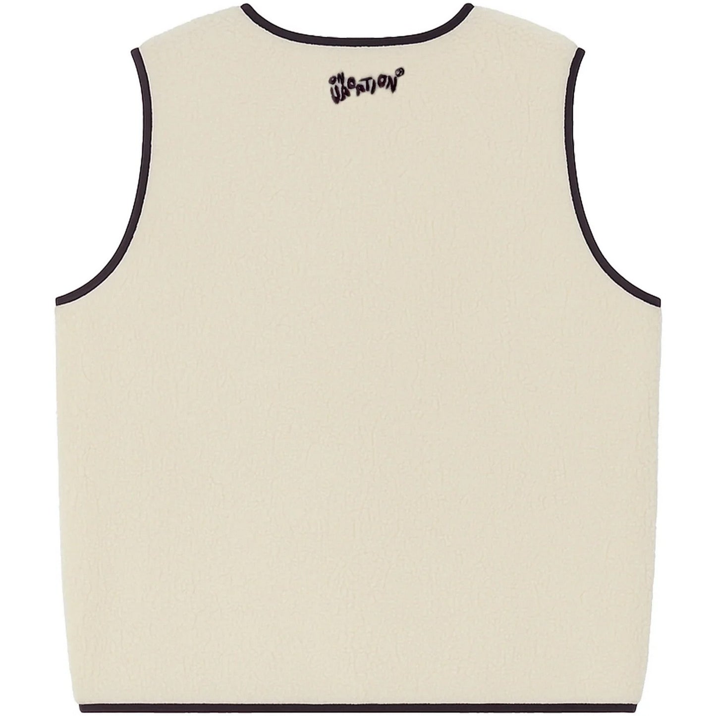 Gilet Uomo ON VACATION - Wanderlust Fleece Vest - Beige