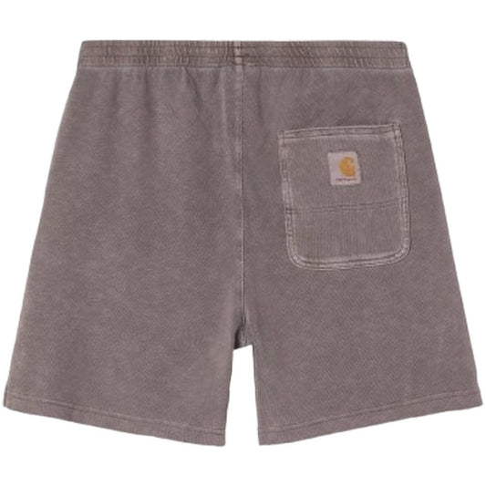 Pantaloncini Uomo Carhartt Wip - Harper Sweat Short - Marrone