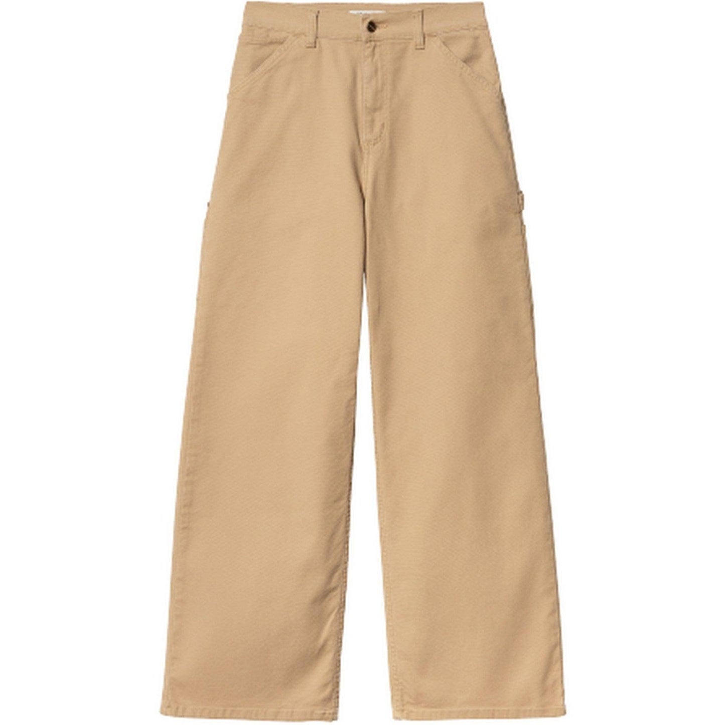Pantaloni Donna Carhartt Wip - W' Jens Pant - Marrone