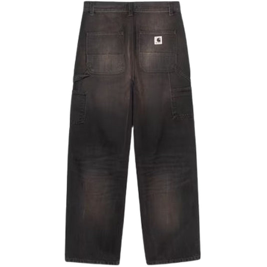 Pantaloni Donna Carhartt Wip - W' Brandon Single Knee Pant - Nero