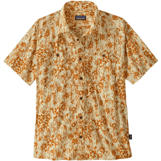 Camicie casual Uomo Patagonia - M's Back Step Shirt - Giallo