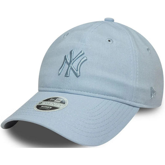 Cappellini da baseball Unisex New Era - Wmns Linen 9Twenty Neyyan - Celeste