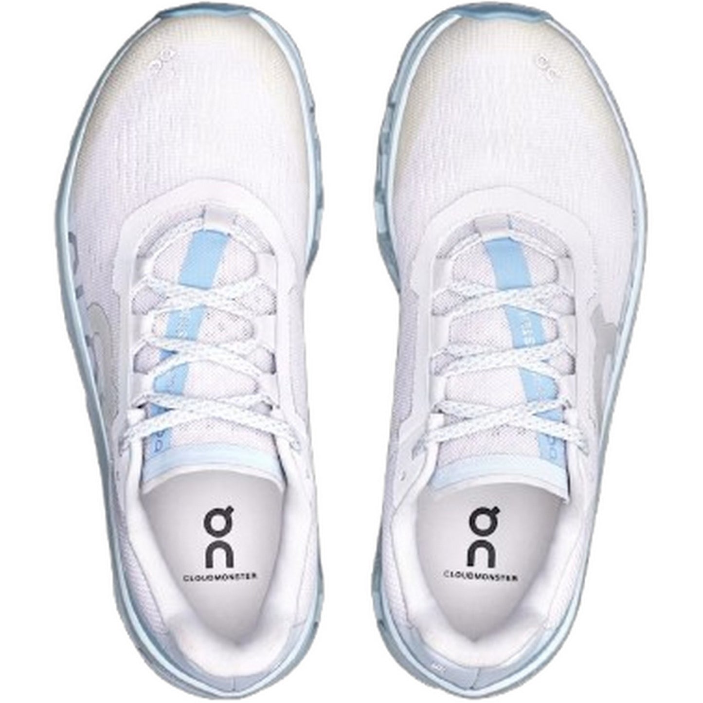 Sneaker Donna On - Cloudmonster - Bianco