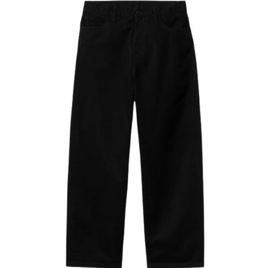 Pantalon Carhartt Wip pour hommes - Pantalon Landon - Noir