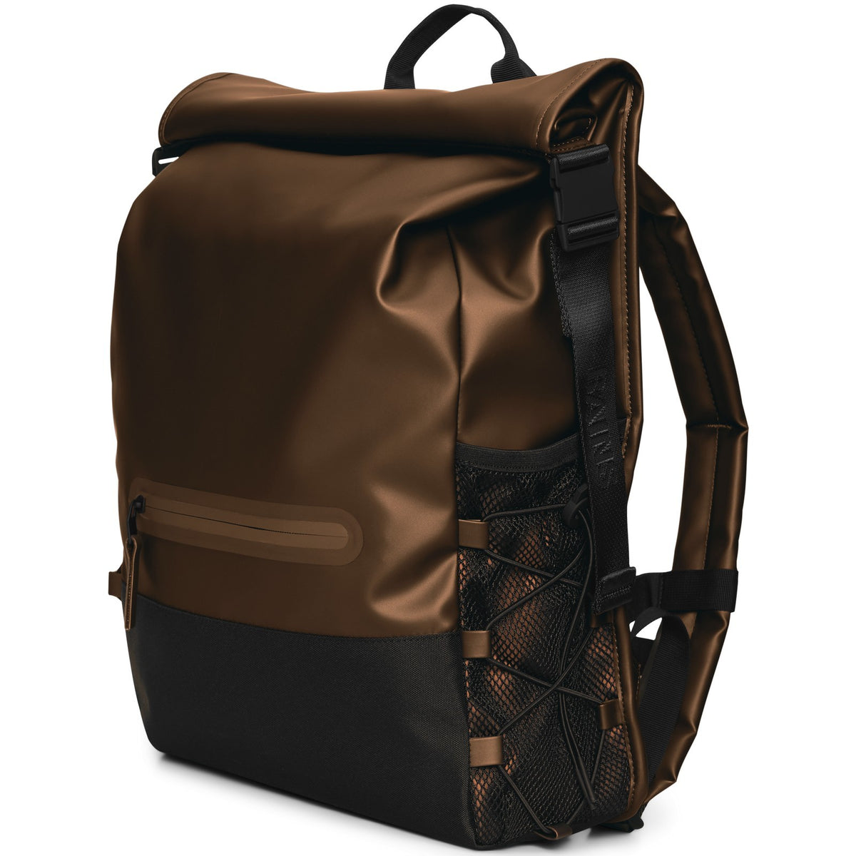 Borse a spalla Unisex Rains - Trail Mountaineer Rolltop W3 - Marrone