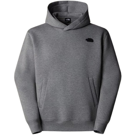 The North Face Herren-Kapuzenpullover – M Relaxed Pull-On Hoodie – Grau
