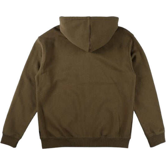 Felpe con cappuccio Uomo Volcom - Single Stone Zip - Verde