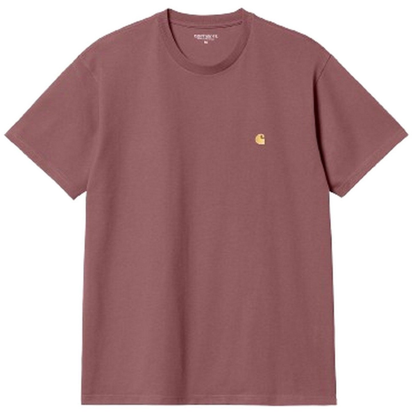 T-shirt Uomo Carhartt Wip - S/S Chase T-Shirt - Fucsia