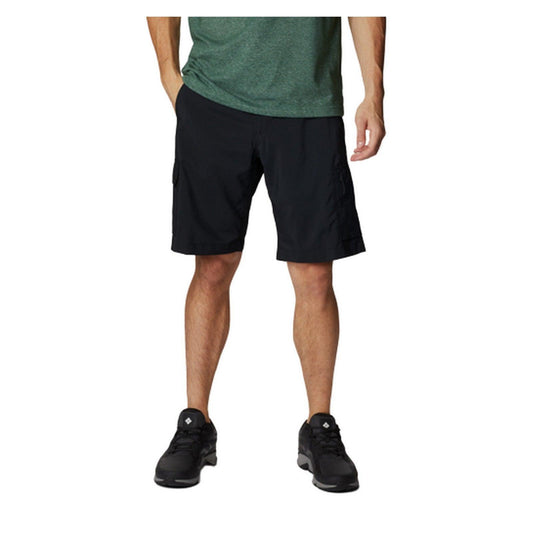 Short Columbia pour hommes - Short cargo utilitaire Silver Ridge™ - Noir