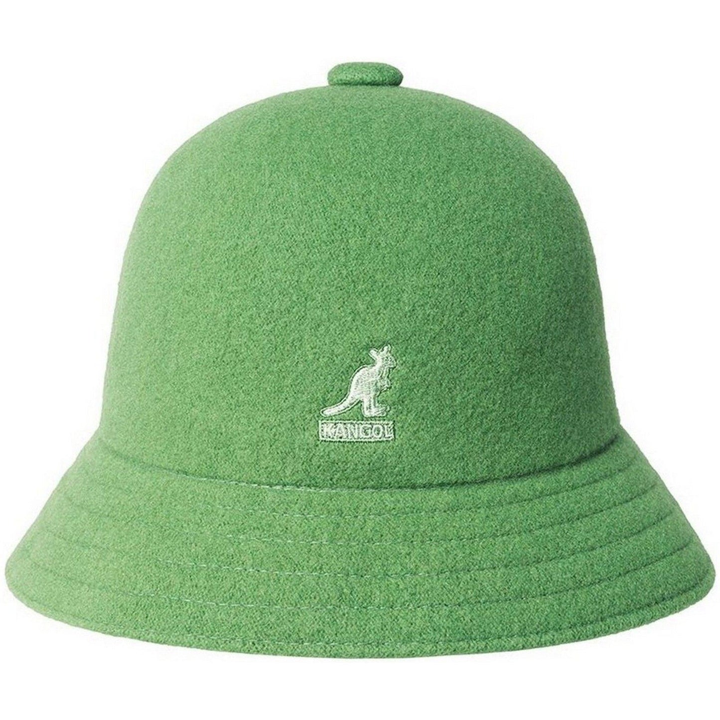 Kangol Chapeaux Seau Unisexe - Laine Casual - Vert